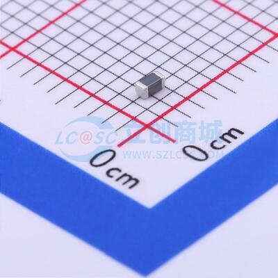 50只 磁珠 MPZ1608Y600BTD25 0603 60Ω@100MHz ±25% 30mΩ 2.3A