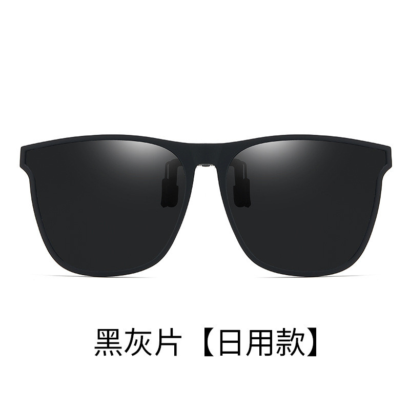 新款近视夹片式男女偏光超轻太阳镜夹镜近视眼镜开车专用防紫外线