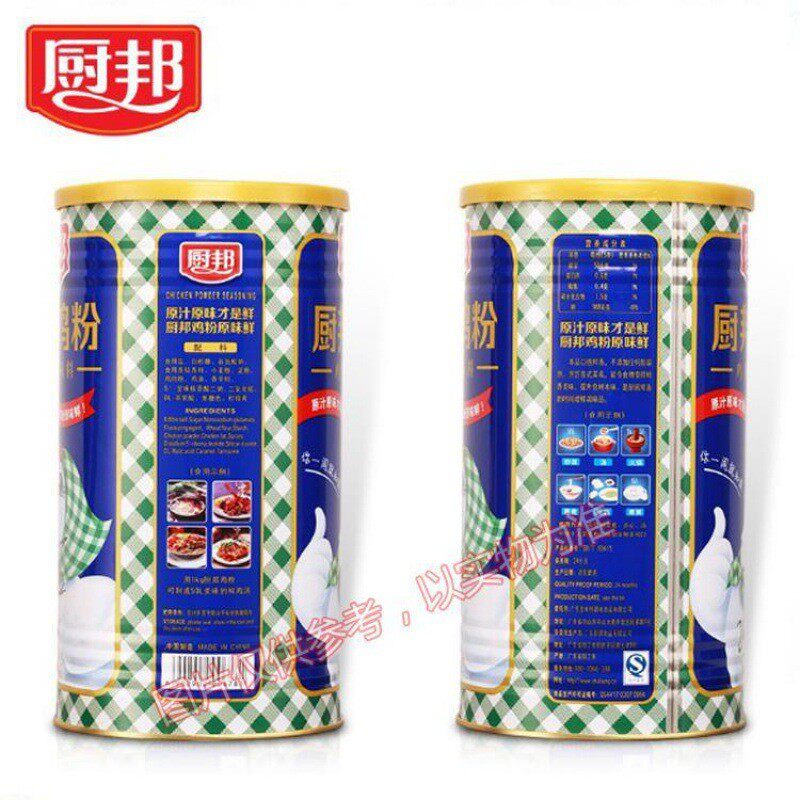 新货厨邦鲜浓鸡粉1kg厨房调味料1000g270g2kg调味料罐装鸡精粉味