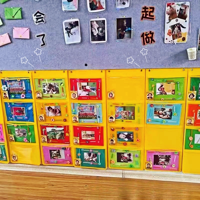 表征袋厂家供应幼儿园作品展示袋美术挂袋A4学校绘画素材收