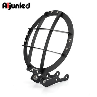 适用哈雷X350 24年大灯护罩复古前大灯护网大灯罩摩托车配件