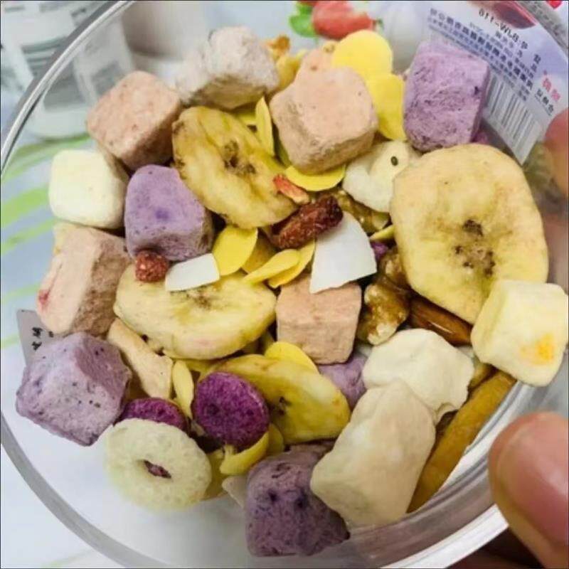 新货婷姐谷养酸奶水果果粒麦片500g混合坚果燕麦片即食干吃学生早
