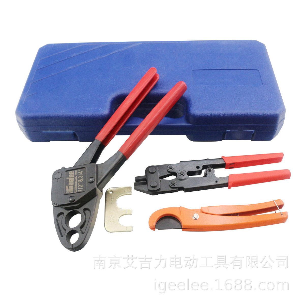 手动卡压钳 液压压管钳 不锈钢卡套压接钳 压管工具CW-1824 卡环