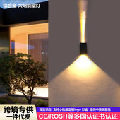 户外壁灯防水庭院灯过道楼梯灯酒店外墙led简约室外门口露台走廊