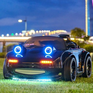 儿童电动车四轮汽车可坐人充电男孩女孩宝宝1一6岁遥控玩具车