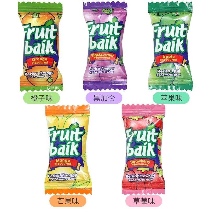 ADM果超水果软糖马来西亚风味结婚庆喜糖糖果散装零食