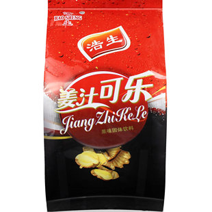 浩生姜汁可乐粉1kg夏季果汁酸梅粉速溶固体饮料粉冲饮原料粉商用