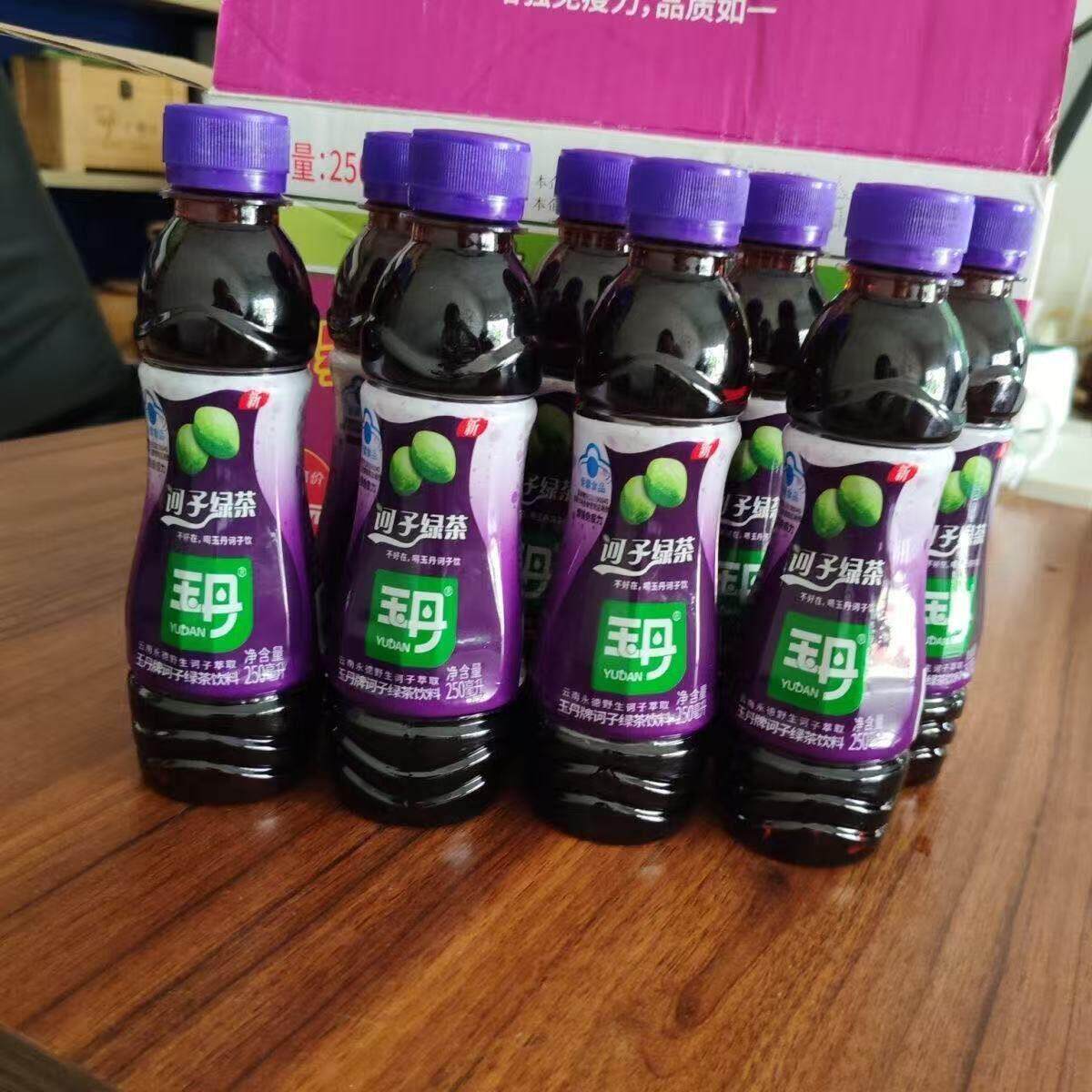 云南临沧永德玉丹诃子汁绿茶水果饮料清凉回甘橄榄芒果酸角柯子汁