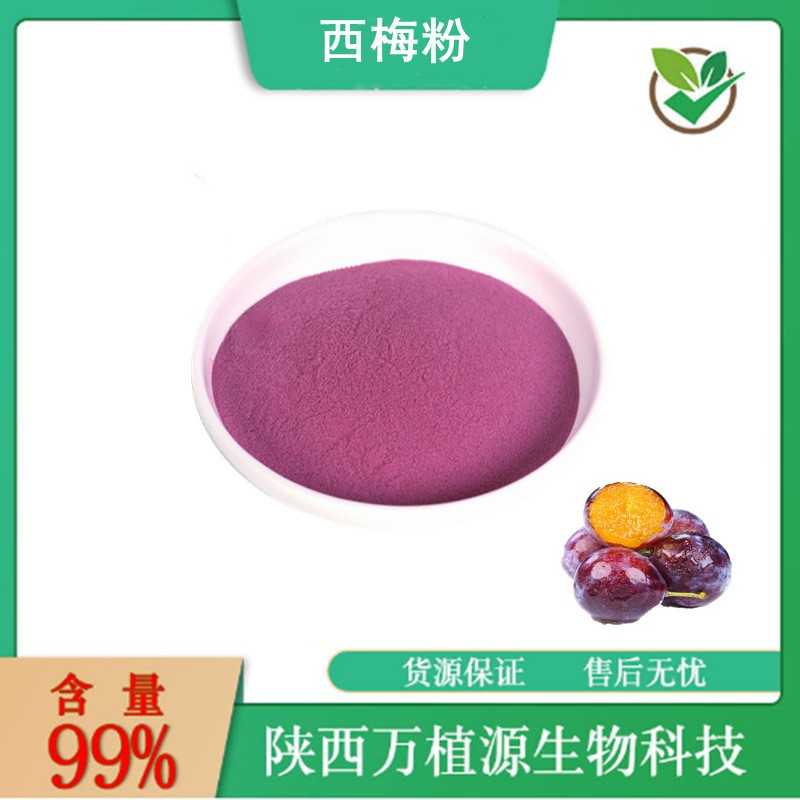 西梅粉99%西梅汁粉西梅提取物固体饮料西梅果粉喷雾干燥现货供应