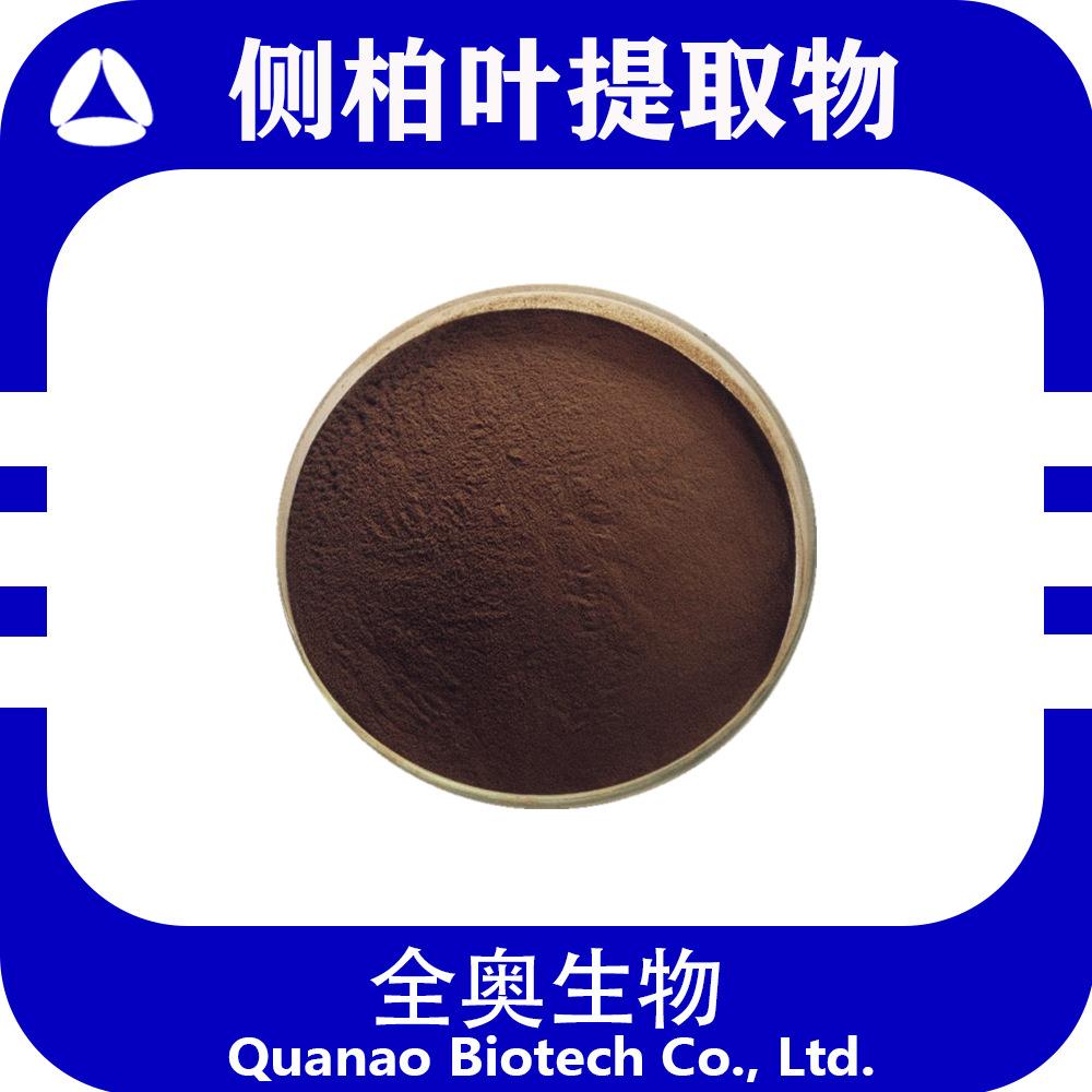 全奥生物侧柏叶提取物 10:1比例植物萃取侧伯叶粉99%侧柏叶浓缩粉