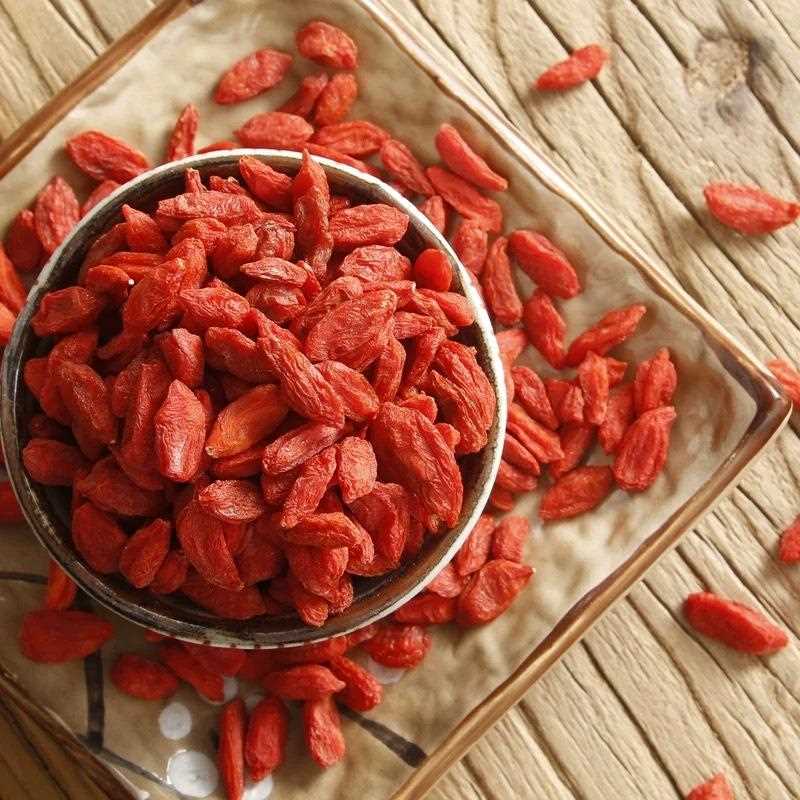 新枸杞子宁夏红枸杞大颗粒枸杞茶散装500g儿童网红休闲零食
