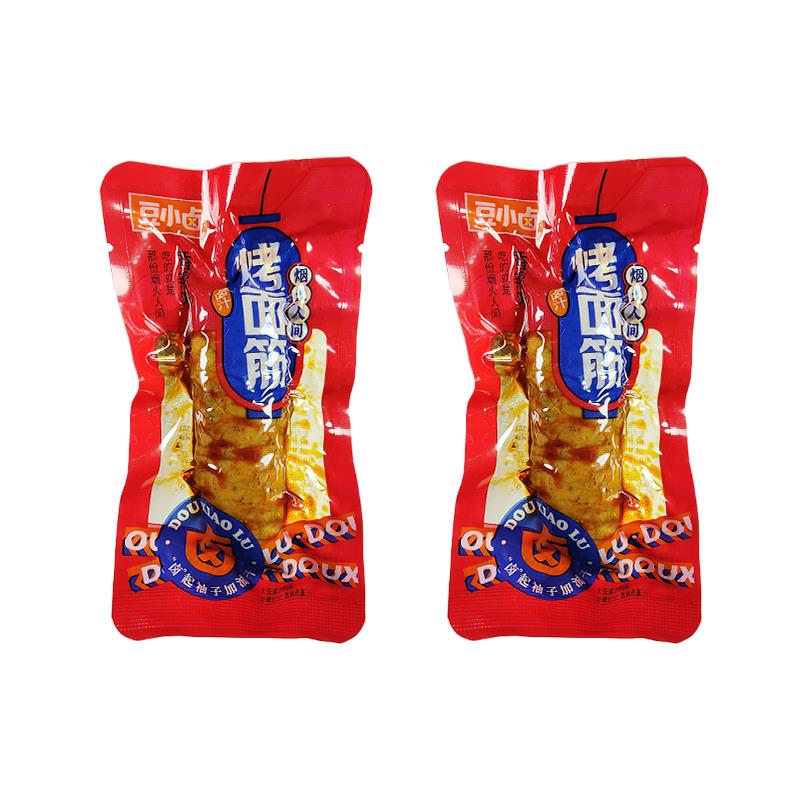 §烤面筋香辣味烧烤味散装500g麻辣零食品解馋休闲小吃小包