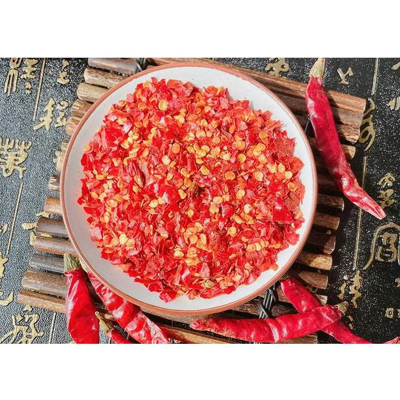 微辣特香辣椒面油泼辣子二荆条辣椒粉蘸料调料散装250g湖南特产