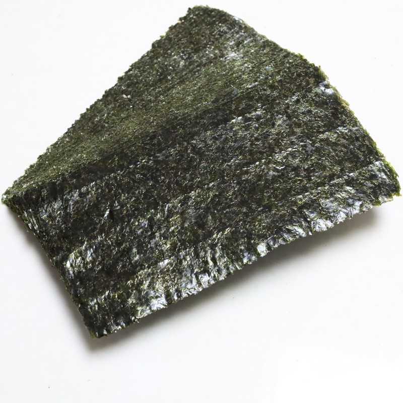 饭团海苔半切型商用100张做台湾三角饭团烤紫菜包饭手卷寿司