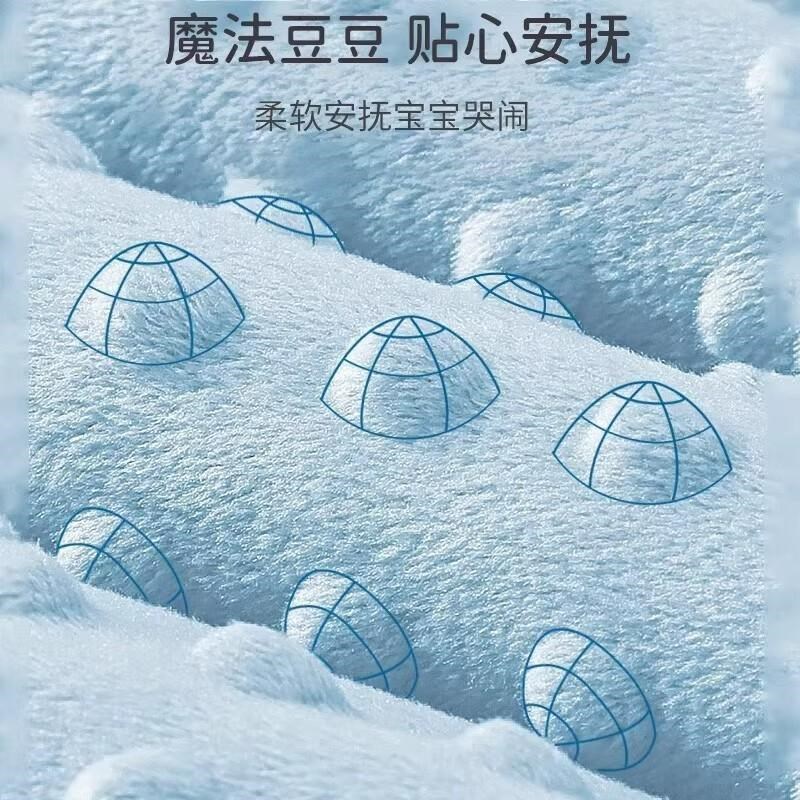 趴睡枕婴儿防胀气趴趴枕新生宝宝排气枕二月闹飞机抱肠绞痛神器