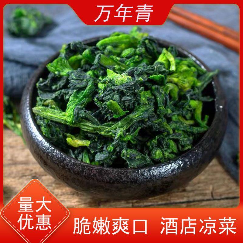 万年青菜干凉拌菜干货农家脱水蔬脱水蔬菜