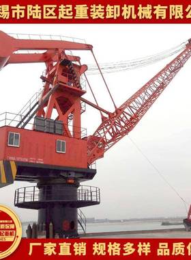 抓斗式起重机HGQ10型厂家定制码头用吊机地铁工地轮胎起重机