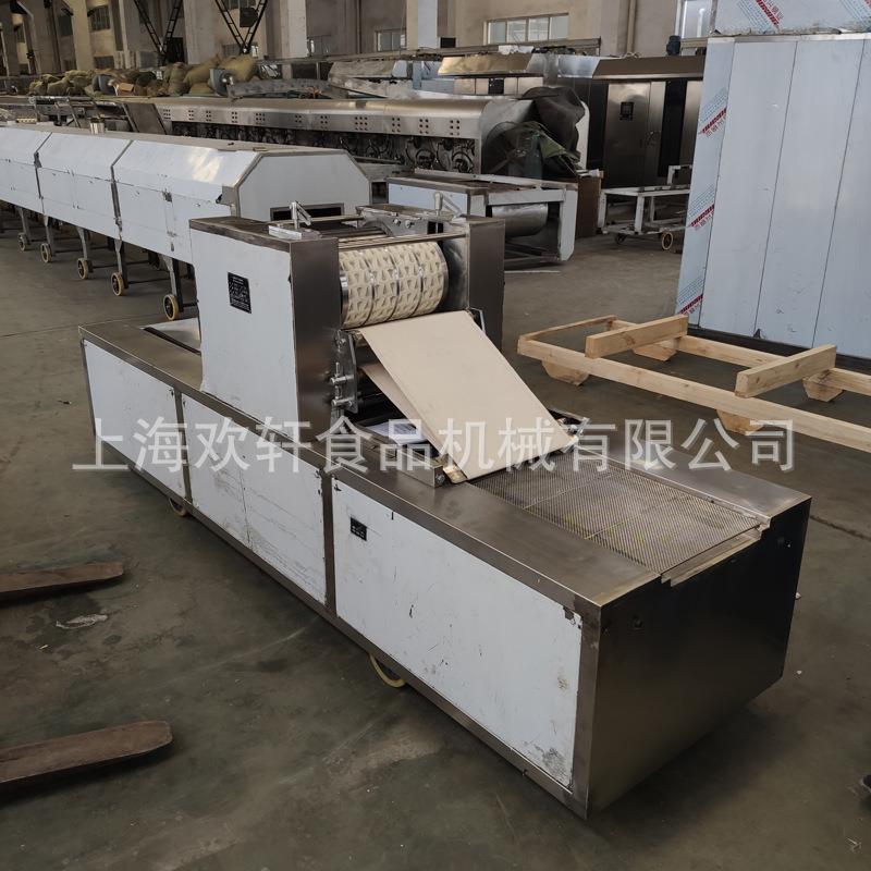 热门推荐食品设备HX-400桃酥机线免费安装创业饼干设备