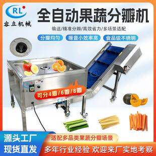 柚果西柚分瓣机连续式红薯济薯分四瓣机器全自动蜜柚青柚劈瓣机