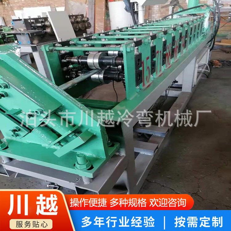 现货供应百叶窗机通风窗百叶设备75全自动百叶机器百叶窗配件设备