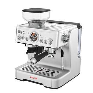 意式浓缩咖啡机磨豆一体家用半自动咖啡机带研磨泵压蒸汽式58mm