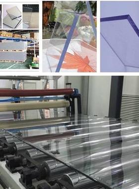 厂家直销PC耐力板2mm3mm5mm6mmpc板聚碳酸酯板加工透明平板