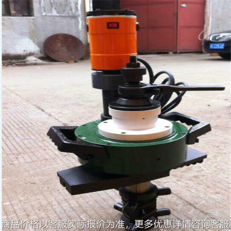 -80电动内涨式管子坡口机 燃气管道坡口机 钢管倒角机电动工具