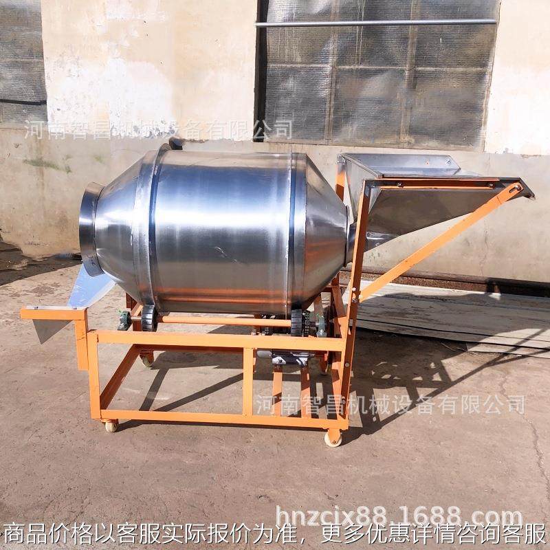 家用100公斤滚筒搅拌机不锈钢麦片拌料混合机 袋装大米抛光搅拌机,清洗/食品/商业设备,食品搅拌机,淘宝优惠券,粉丝福利购,淘宝优惠卷