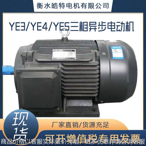 30三相异步电动机3/4/5厂家货源可开专票水泵风机用电机