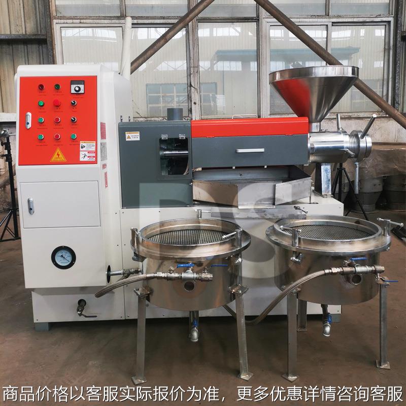 蓖麻籽棉籽榨油机油坊用花生榨油机椰蓉榨油机葵花油榨油机