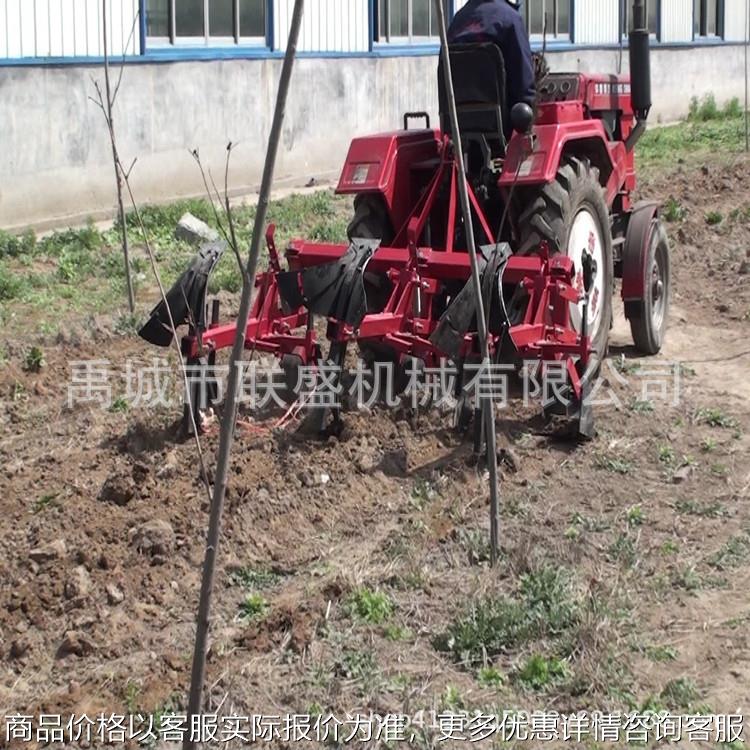 玉米、棉花、豆类、番薯类等作物的田间中耕、深松、除草、起垄机