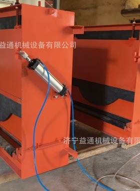 MPF-1000矿用皮带巷气动防逆流风门 全自动防逆流风门 煤矿井下用