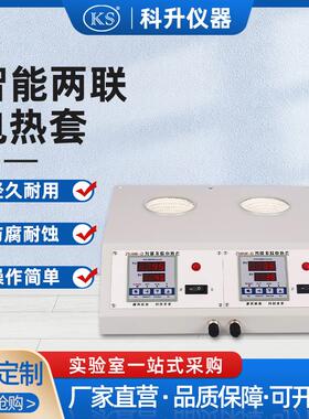 ZNHW-DLT智能多联数显电热套（2联）100ml250ml500ml1000ml