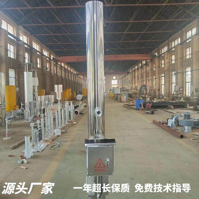 沼气火炬304不锈钢材质简易内燃火炬自动点火时间控制,畜牧/养殖物资,畜牧/养殖器械,淘宝优惠券,粉丝福利购,淘宝优惠卷