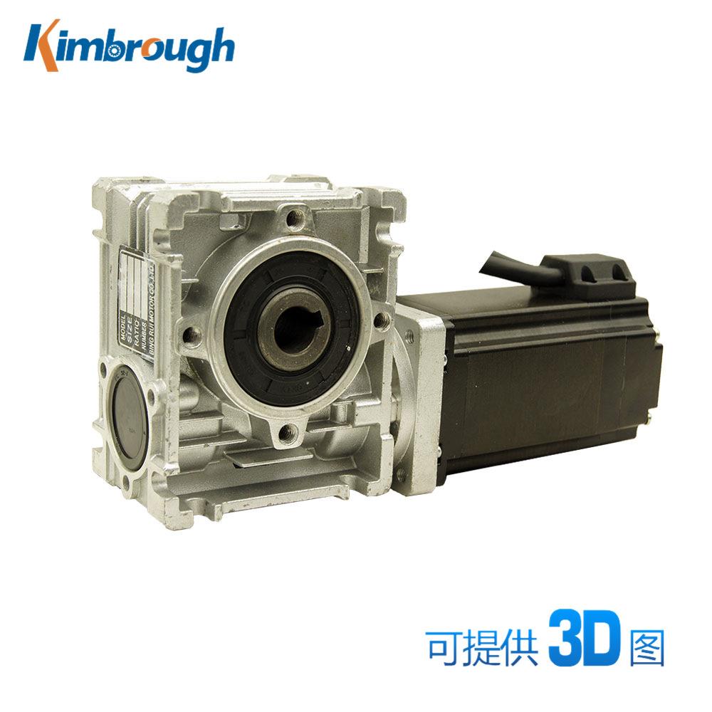 57蜗轮减速闭环步进电机电机力矩2.6Nm速比5-80