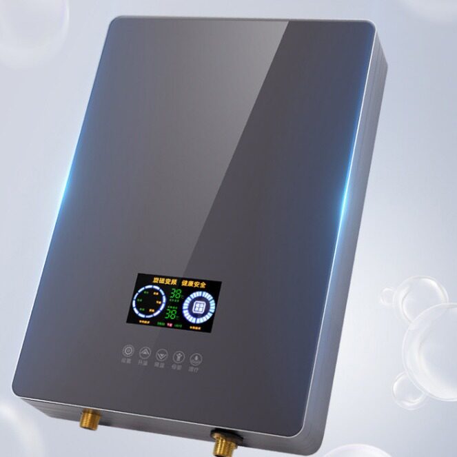 即热式磁能变频热水器 速热安全洗澡淋浴变频恒温磁能热水器