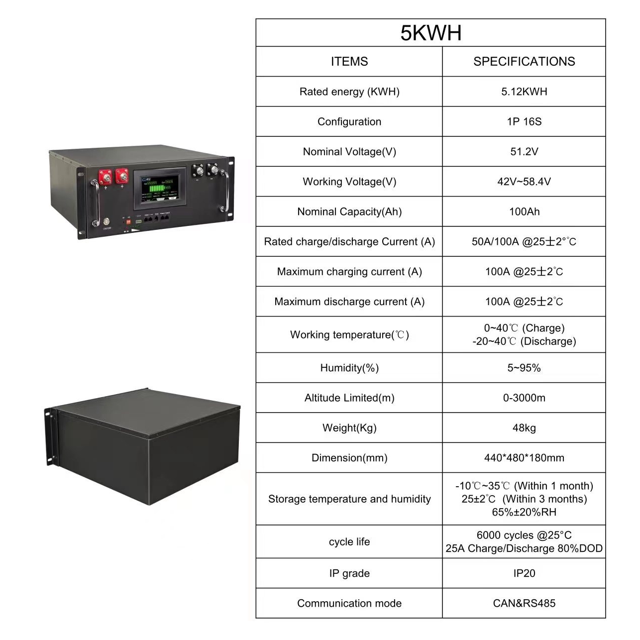 5KW家庭储能电池便携户外应急移动电源便携大容量储能电源直播