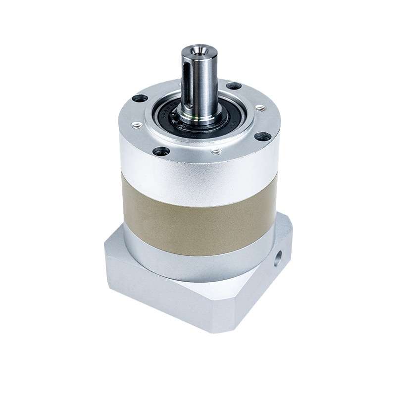 行星减速机圆法兰高攻丝机封边机大扭矩PLE42齿轮减速箱