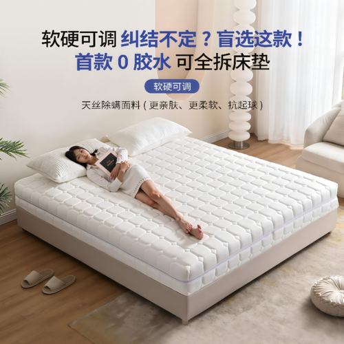 满心喜可拆洗独立袋静音弹簧床垫