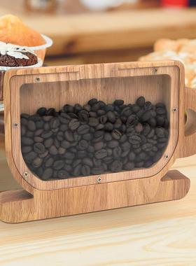 2024年新品酒桶咖啡杯摆件咖啡店居家饰品桌面公办礼品礼物展示盒