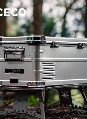 英得尔ICECO户外露营便携车载冰箱车家两用12V24V220V通用J20J35