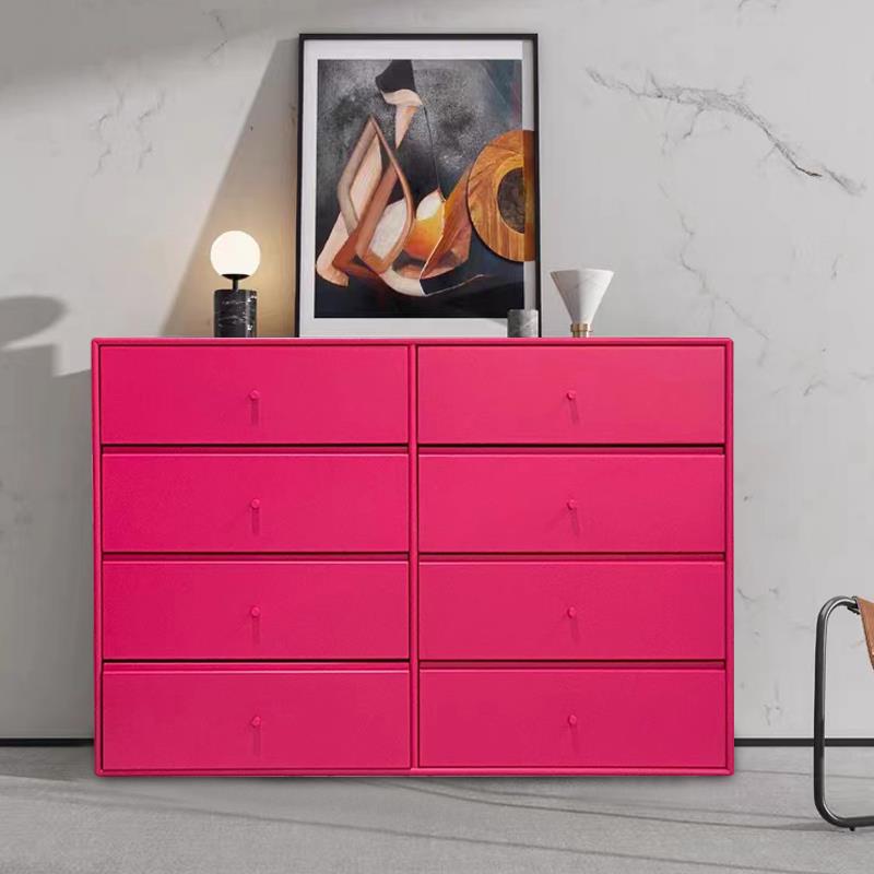 Denmark丹麦 多巴胺斗柜Montana储物柜Ins八斗柜床头收纳柜子家具