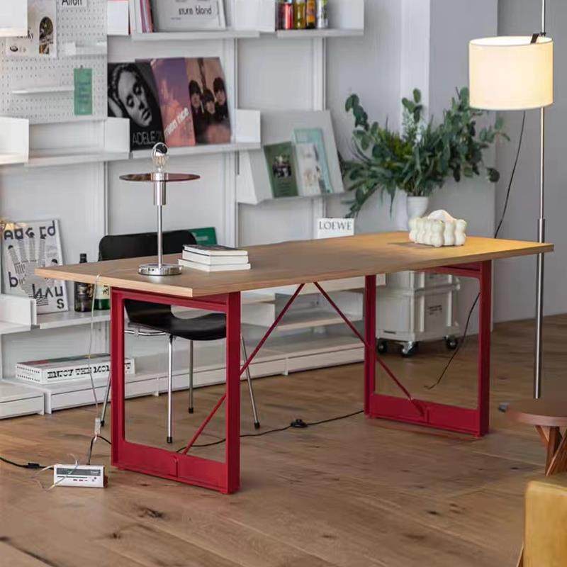 餐桌Magis Brut Table书桌实木工作台北欧长方形现代简约饭桌长桌