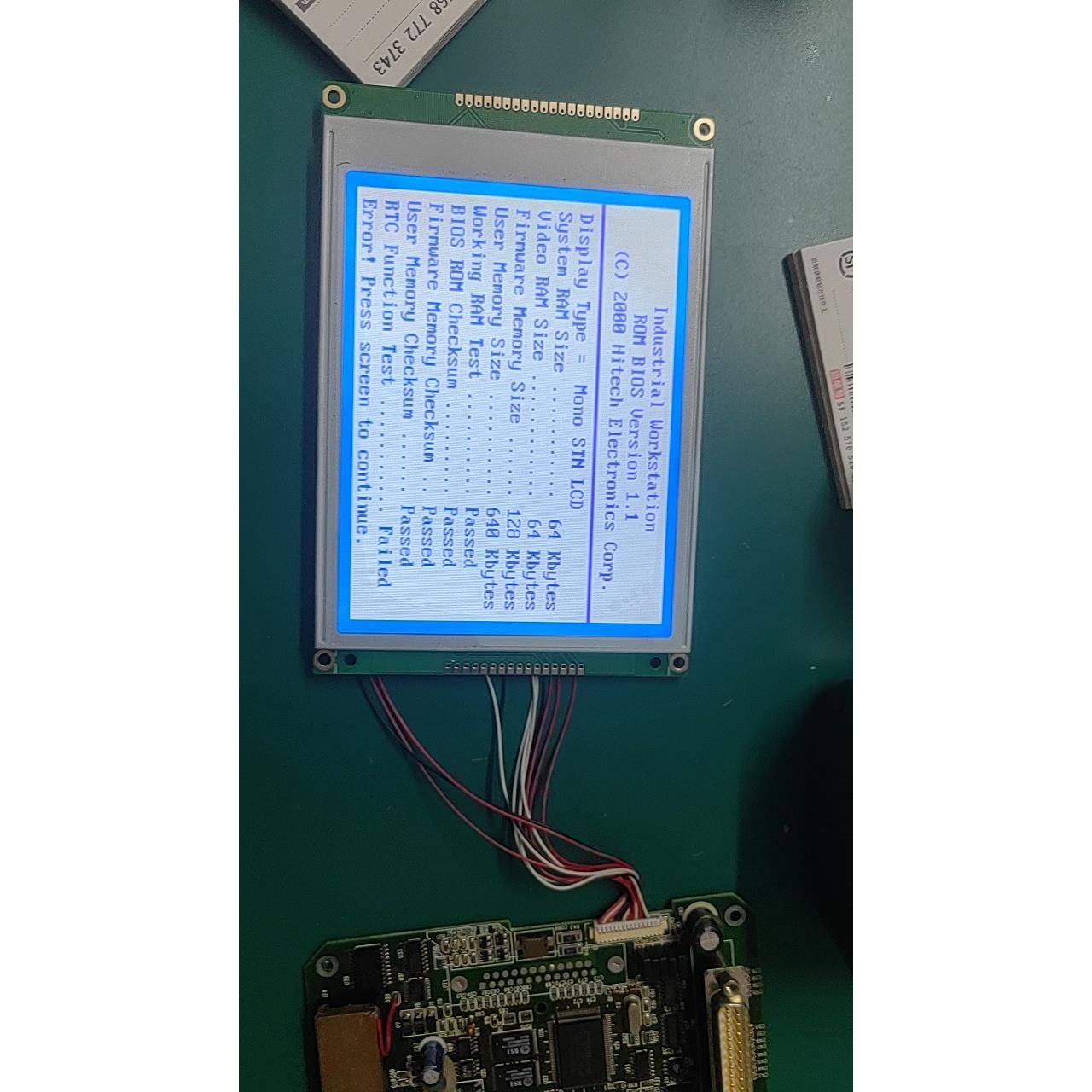 全替代PWS1711-STN 液晶屏 3208H1-4C 3208H1-1F显示屏 质保一年