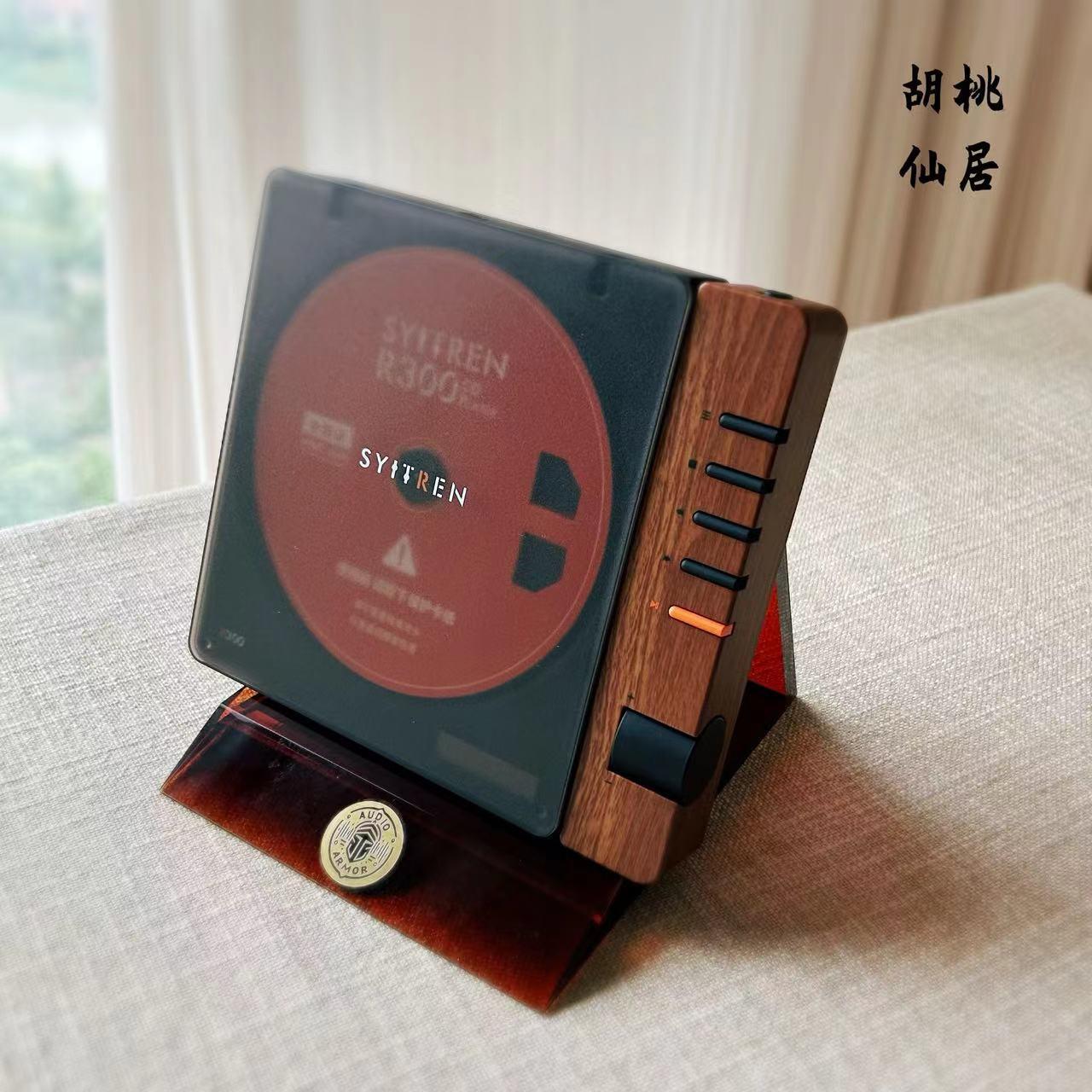 赛塔琳SyitreCD机架亚克力高级可适配R300桌面展示架碟片cd收纳盒