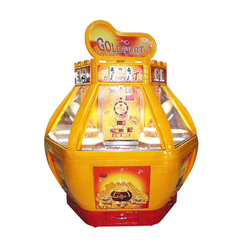 电玩城游戏机游艺机网络版魔法师彩票电玩设备黄金堡投币机