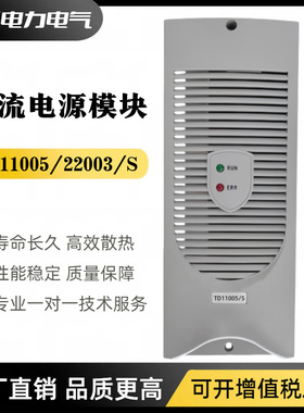 TD22003/S直流屏充电模块TD11005/S监控模块TDPS3/220整流器TD110