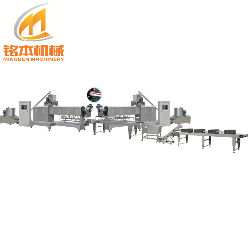 狗粮猫粮鱼粮饲料生产线 狗咬胶棒机械肉条加工设备 宠物粮生产线