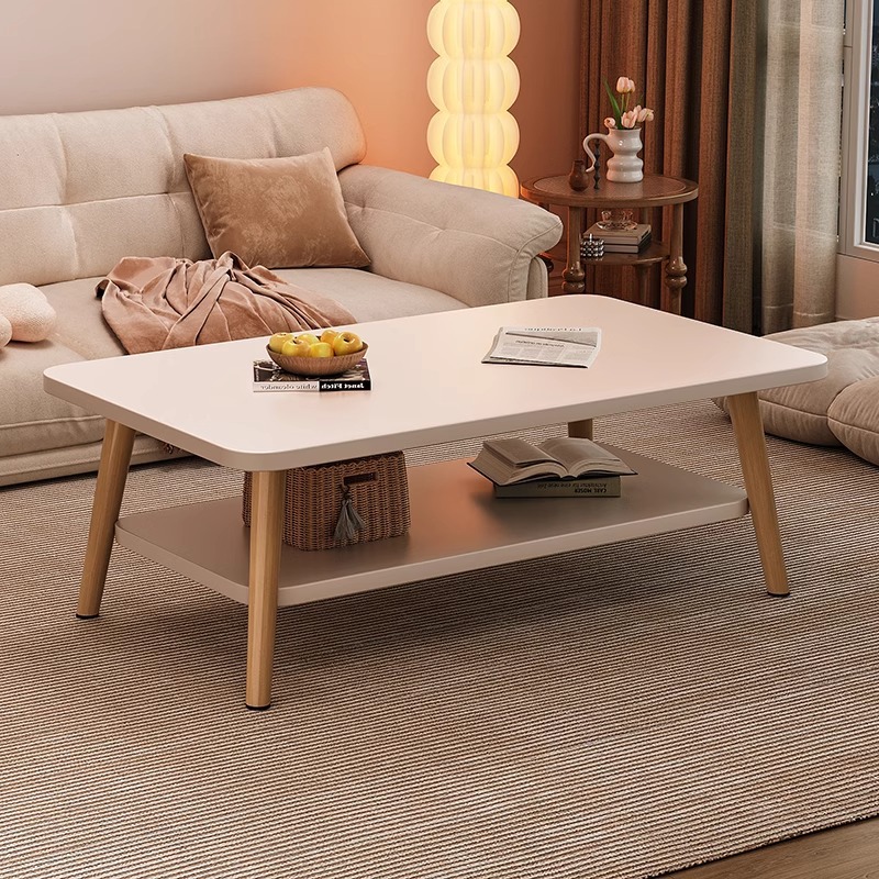 茶几客厅家用小户型简约现代简易小桌子卧室出租房矮桌阳台茶桌