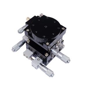 XYZR轴LTP60-L交叉滚子导轨微调平台LT60-LM位移平台